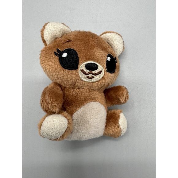 Tiny Tukkins Mini 4 Baby Mouse & 1 Squirrel Plush Lot W/ Set Of Cribs & Chair - Picture 9 of 16